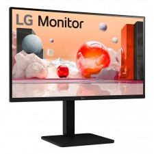 Monitors LG 27'' FHD IPS, 100Hz, 5ms, Augstuma regulēšana, Skaļruņi, VGA, HDMI, DP, USB